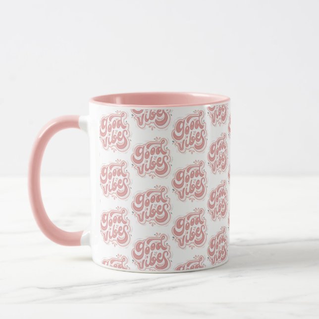 Good Vibes Mug (Left)