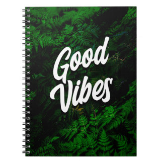 Good Vibes Nature-Inspired Notebook