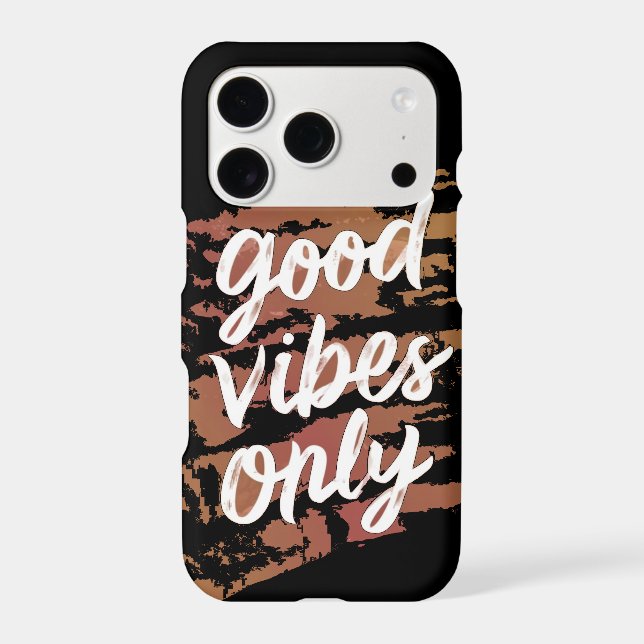 good vibes only (Back)