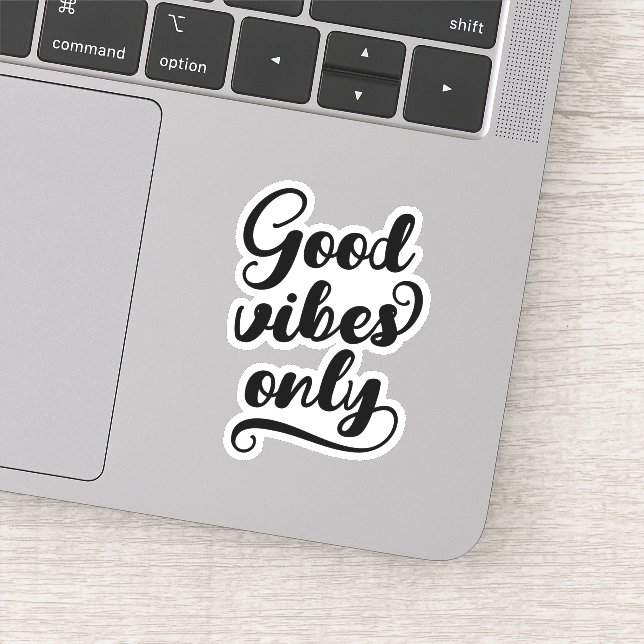 Good Vibes Only (Detail)