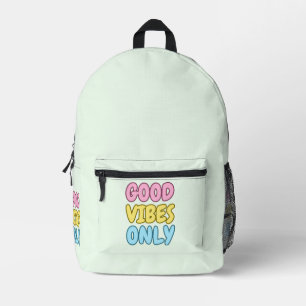 Good Vibes Only Backpack 