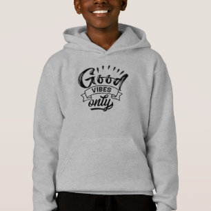 Good Vibes Only Brush Typography