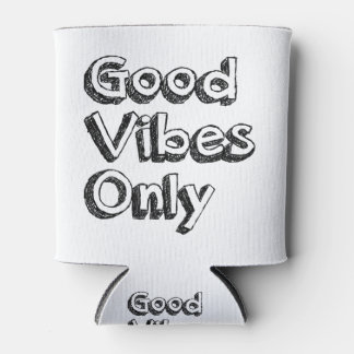 Good Vibes Only Can Cooler