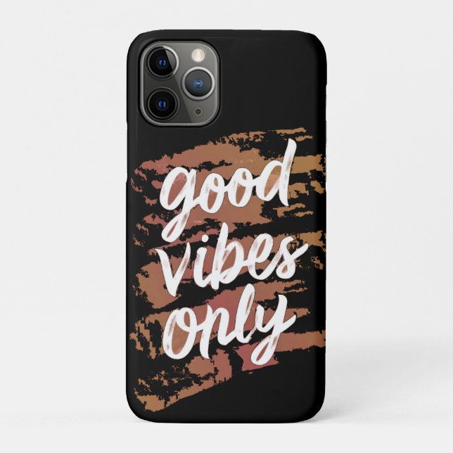 good vibes only Case-Mate iPhone case (Back)
