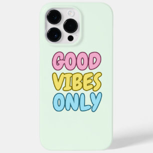 Good Vibes Only Case-Mate iPhone case