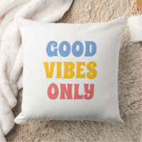 good vibes only colourful unique