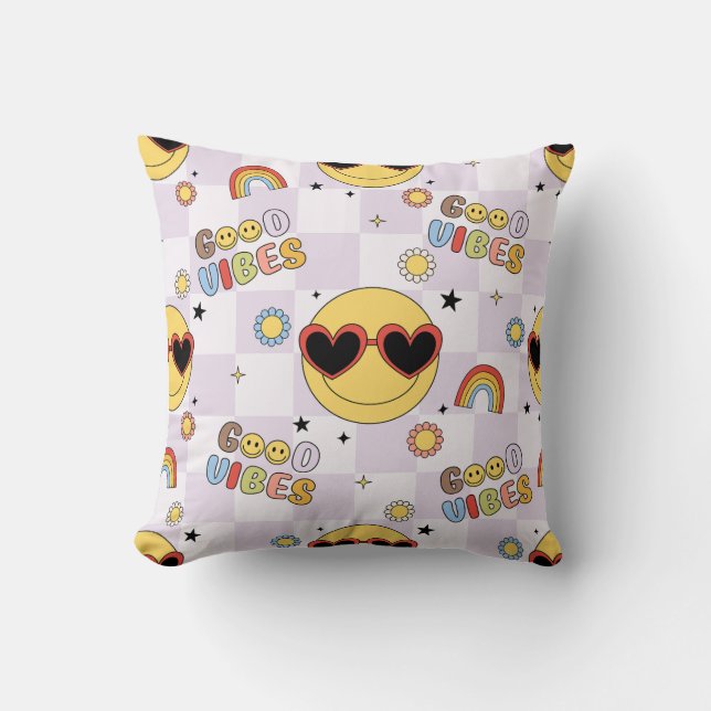 Good Vibes Only Cushion (Front)