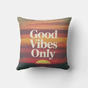 Good Vibes Only Cushion