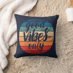 Good Vibes Only Cushion