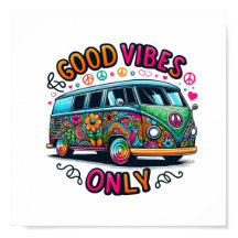 Good Vibes Only Digital Download - Perfect for DTF