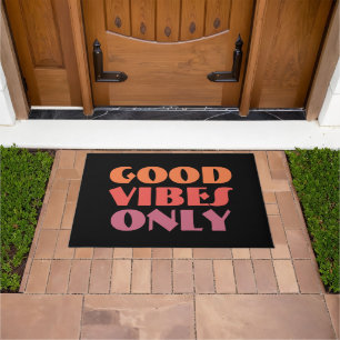 Good Vibes Only Doormat