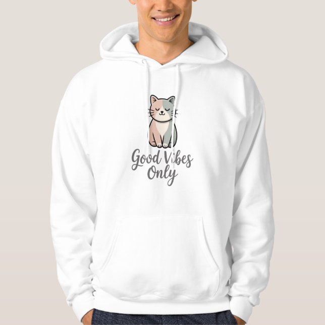Good Vibes Only Hoodie (Front)