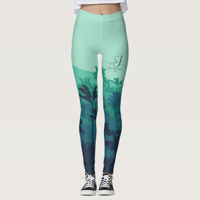 good vibes only leggings (Front)