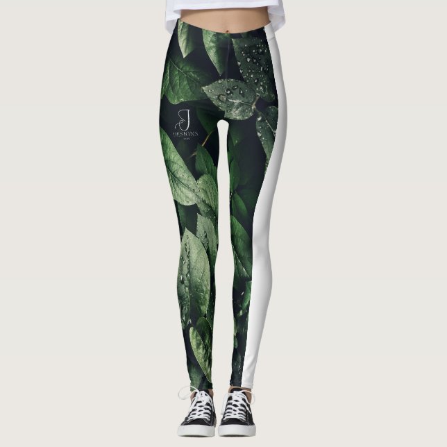 good vibes only leggings (Front)