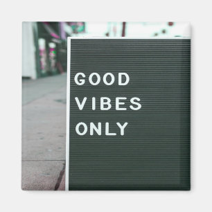 Good Vibes Only Letter Board Positve Magnet