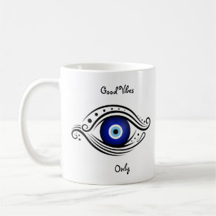 GOOD VIBES ONLY MUG