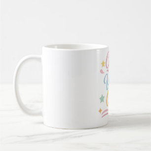 Good Vibes Only – Pastel Ceramic Mug