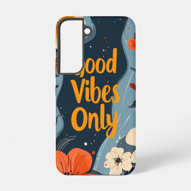 Good Vibes Only Phone Case (Back)