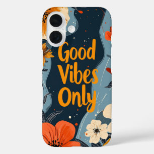 Good Vibes Only Phone Case