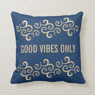 Good Vibes Only Pillow