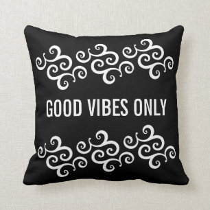 Good Vibes Only Pillow