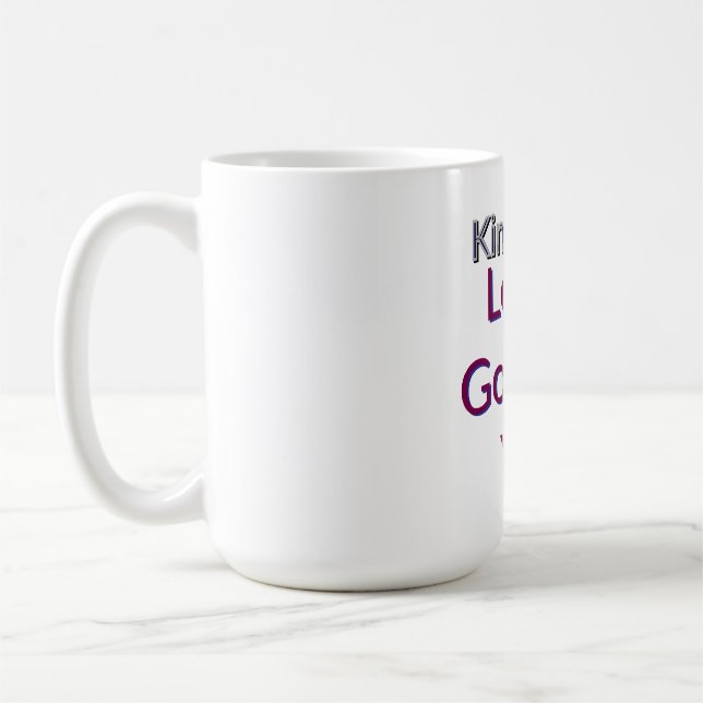 Good Vibes Only | Positive Quote Coffee Mug (Left)