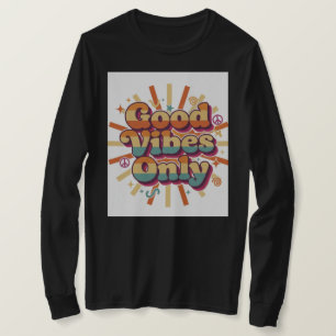 Good Vibes Only Retro Women’s T-Shirt