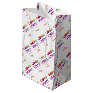 Good Vibes Only Small Gift Bag