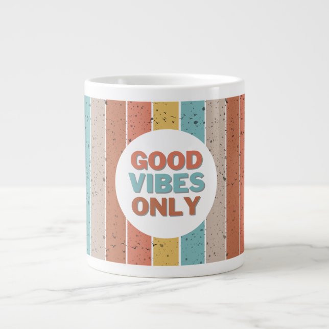 Good vibes only Speciality Mug  (Front)