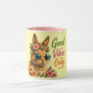 Good Vibes Only Summer ☀️ Trendy Positive Mug