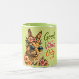 Good Vibes Only Summer ☀️ Trendy Positive Mug