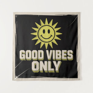 Good Vibes Only Tapestry