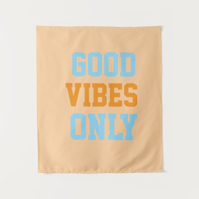 Good Vibes Only  Tapestry (Front)