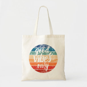 Good Vibes Only Tote Bag