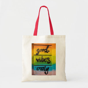 Good Vibes Only Tote Bag
