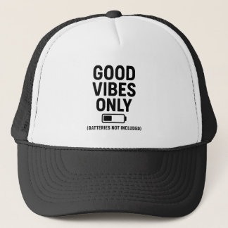 Good Vibes Only Trucker Hat