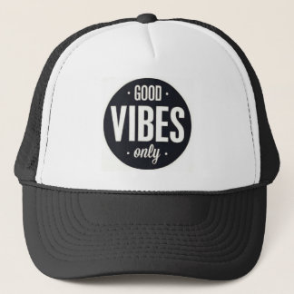 Good Vibes Only Trucker Hat
