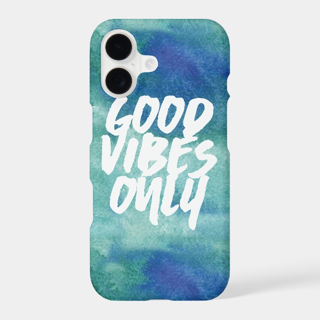 Good Vibes only Typography (Back)