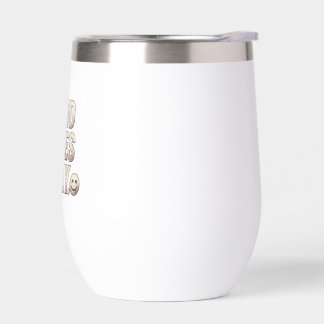 Good Vibes Only White Travel Mug & Tumbler