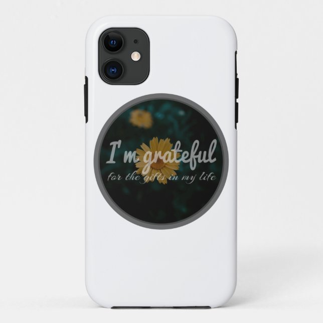 good vibes phrases for motivation and inspiration Case-Mate iPhone case (Back)