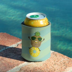 Good Vibes Pineapple   Fun Summer Can Cooler