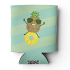 Good Vibes Pineapple | Fun Summer Can Cooler