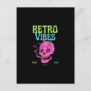 Good vibes postcard