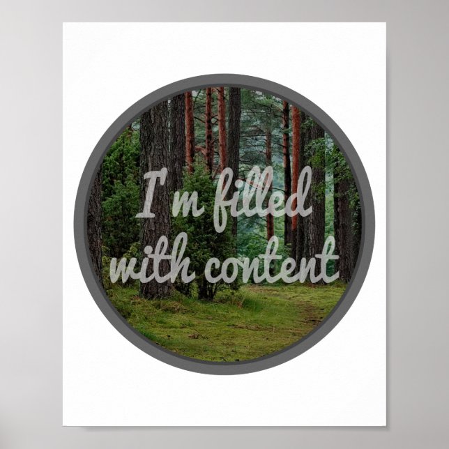 good vibes quotes about life for inspiration poster (Front)