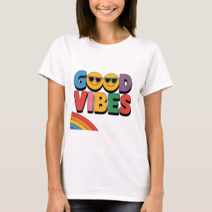 Good Vibes: Rainbow Edition T-Shirt