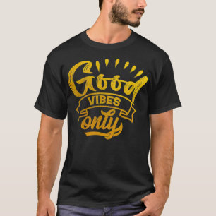 Good Vibes, Rasta Reggae Jamaica T-Shirt