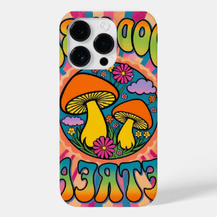 Good vibes retreat mushroom Case-Mate iPhone 14 pro case