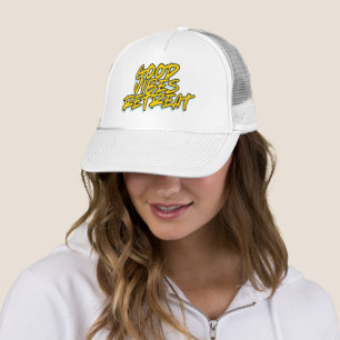 GOOD VIBES RETREAT TRUCKER HAT