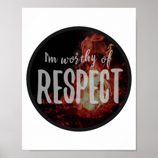 good vibes saying for self love , self acceptance poster (Front)