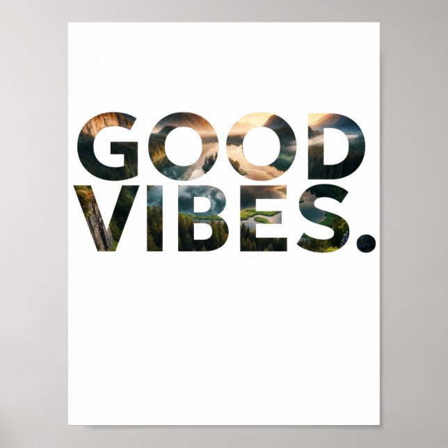 Good Vibes Scenes Poster (Front)